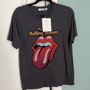 Daydreamer Rolling Stones retro tongue Tee